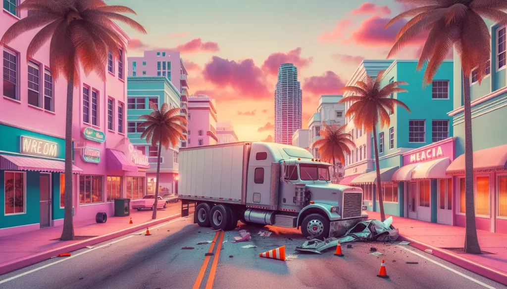 Who Is Liable in a Florida Truck Accident Involving Multiple Vehicles?