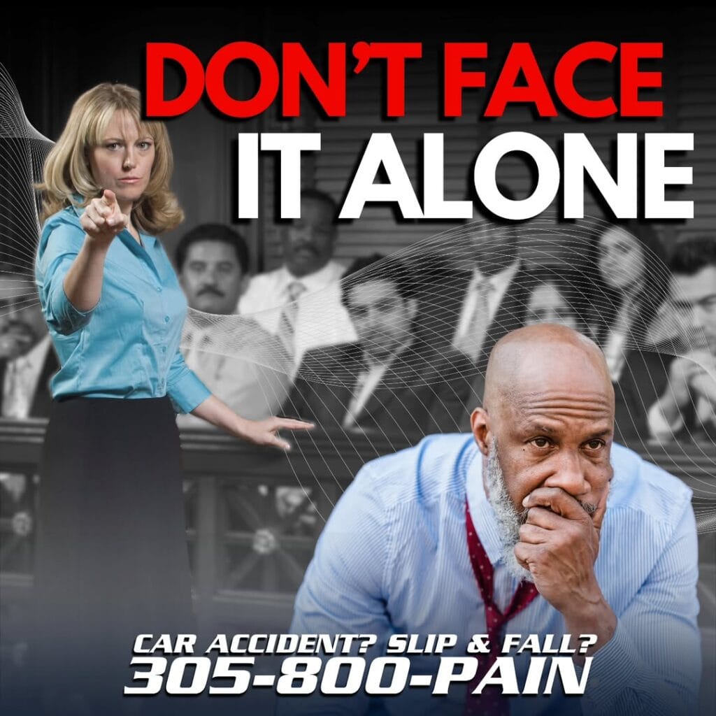 Accidents can be overwhelming, but you don’t have to go through it alone. At 305800PAIN, we’re