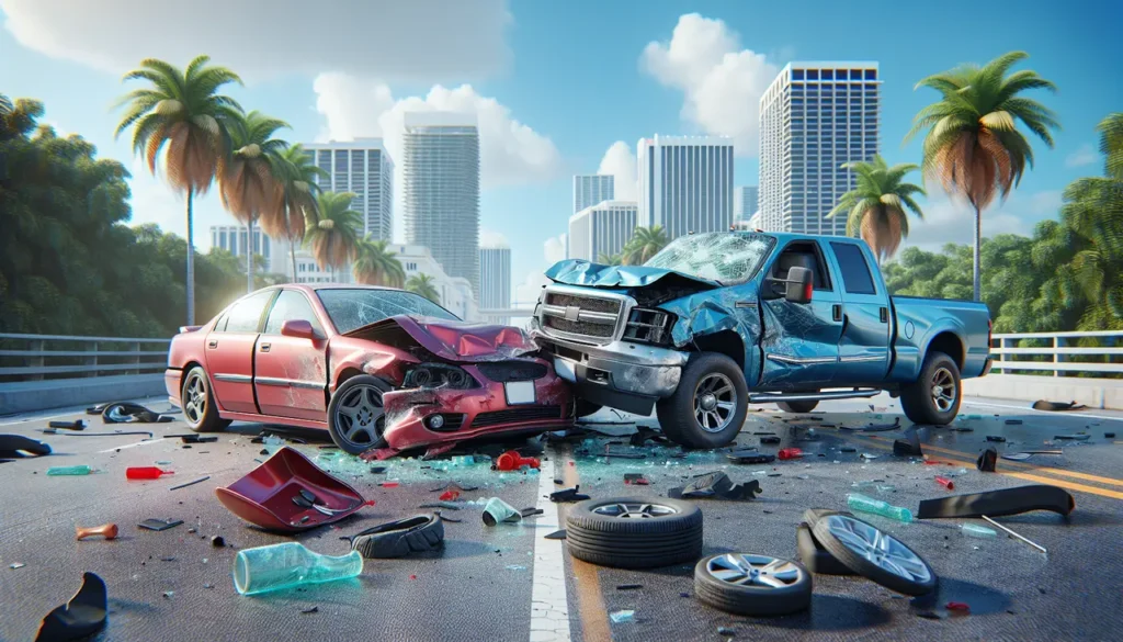 Who is Liable in a Miami Car Accident?